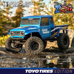 Crawler 1/10 Vanquish VS4-10 Phoenix Portal Toyo Edition RTR 4Wd Escobillas