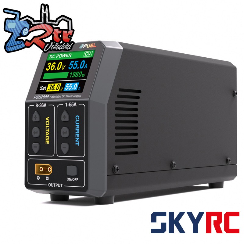 Fuente de alimentación SkyRC PSU2000 8-36 voltios 55 amperios 1980 vatios