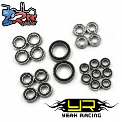 Kit de Rodamientos Traxxas TRX-4M 22 piezas 1/18