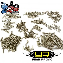 Kit de tornillos Inoxidable Traxxas TRX-4 Yeah Racing