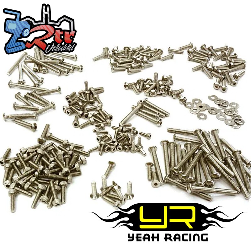 Kit de tornillos Inoxidable Traxxas TRX-4 Yeah Racing