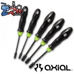 Juego de llaves de tubo estándar Axial