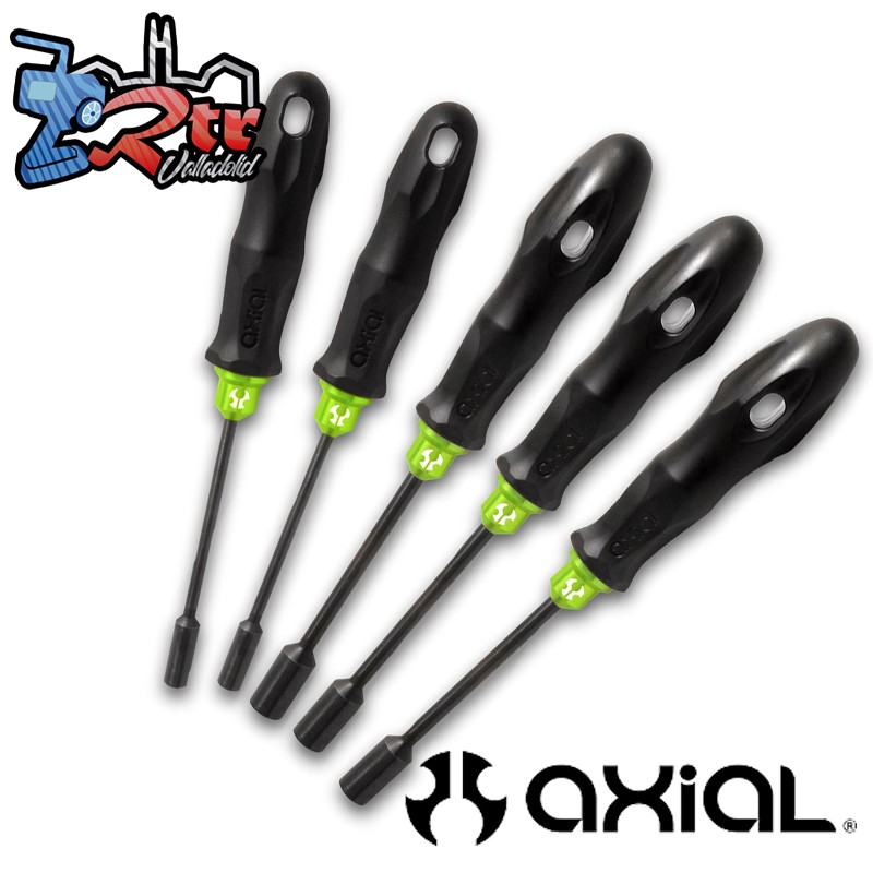 Juego de llaves de tubo estándar Axial