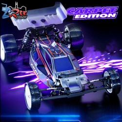 Coche Xray XB4D'26 1/0 Off Road Eléctrico Carpet Edition Kit