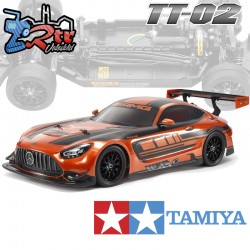 Tamiya Mercedes-AMG GT3 EVO TT-02 1/10 4Wd Kit
