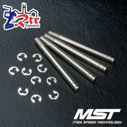 Vástagos de pistón MST (4 piezas) MST310072