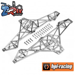 MAIN CHASSIS SET (MATTE CHROME)