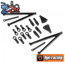 ROD END SET 113mm (WHEELY KING)
