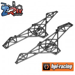MAIN CHASSIS SET (GREY)