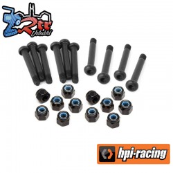 Step Screw M3x17mm  (2mm Hex Socket-10PCS)