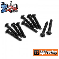 TP. BUTTON HEAD SCREW M3x20mm (HEX SOCKET-10pcs)