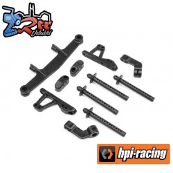 HPI Racing Body Post-Camber Link Set (Front-Rear)