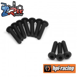 HPI Racing TP. BUTTON HEAD SCREW M3x15mm (HEX SOCKET-10pcs)