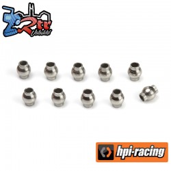 HPI Racing Pivot Ball 4x4.8mm (10pcs)