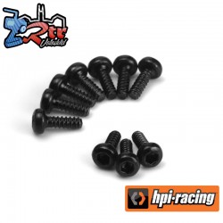 HPI Racing TP. Button Head Screw M1.7x5mm (Hex Socket-10pcs)