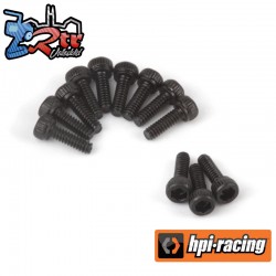 HPI Racing Cap Head Screw M1.5x5mm (Hex Socket-12pcs)