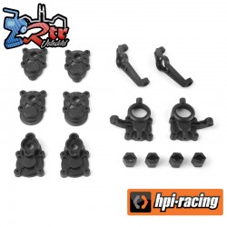 HPI Racing Portal Axle Plastic Parts Set