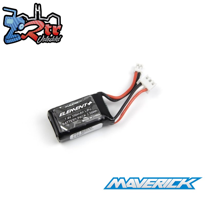 Bateria Element 7.4V 350mAh LiPo Maverick