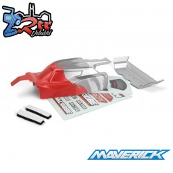 Top Notch 1-24th Buggy Body (Red)