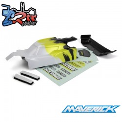 Top Notch 1-24th Buggy Body (Yellow)