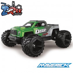 Maverick Qbit MT Brushless 1/16 4X4 Monster Truck Verde