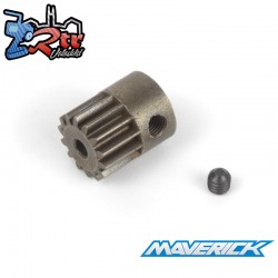 Pinion Gear 14T (0.6M-2.3mm Shaft-Diecast)