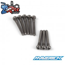 Screw Shaft M2.5x20.5mm (Hex Socket-8pcs)