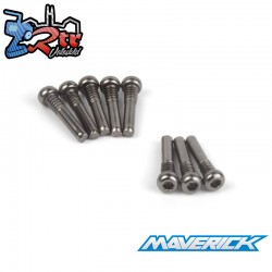 Screw Shaft M2.5x13.5mm (Hex Socket-8pcs)