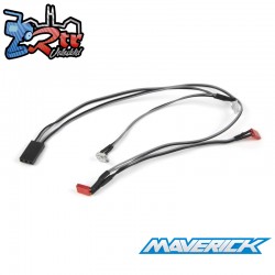 Juego de luces LED para modelos escobillas Qbit
