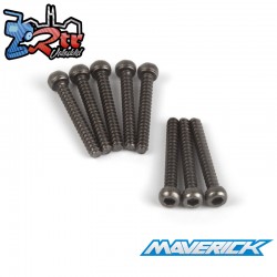TP. Button Head Screw M2.6x20mm (Hex-Socket-8pcs)