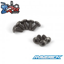 Button Head Screw M2.6x6mm (Hex-Socket-8pcs)