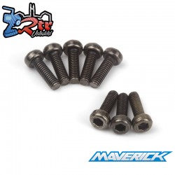 Cap Head Screw M2.5x8mm (Hex-Socket-8pcs)