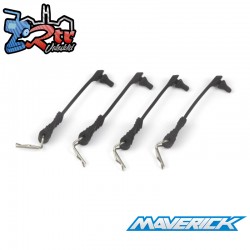 Body Clip & Tag (4pcs)