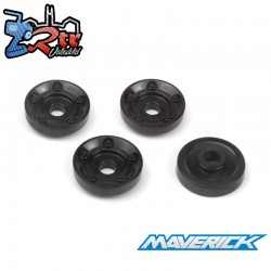 Wheel Washer (Black-4pcs)
