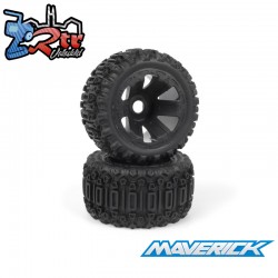 Assembled Wheel & Tyre Set (TPR-2pcs)