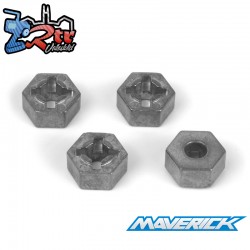 12mm Hex Hub (Metal-4pcs)