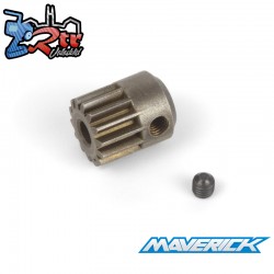 Pinion Gear 14T (0.6M-3.175mm Shaft-Sintered)