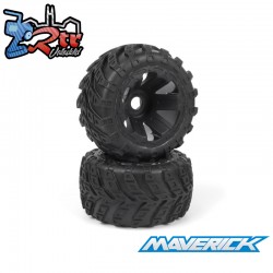 Assembled Wheel & Tyre Set (MT-2pcs)