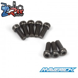 Cap Head Screw M3x8mm (Hex-Socket-8pcs)