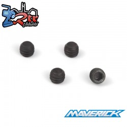 Set Screw M4x3mm (4pcs)