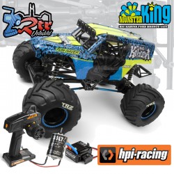 HPI Racing Monster King Big Kahuna 1/10 Escobillas 4Wd