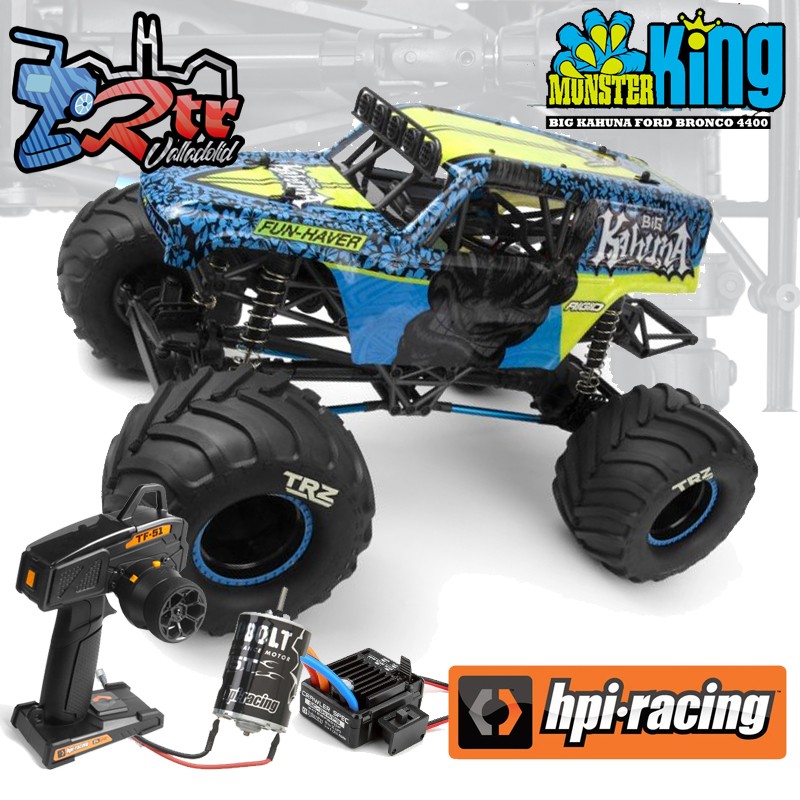 HPI Racing Monster King Big Kahuna 1/10 Escobillas 4Wd