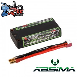 Comp. Shorty LiPo 7.6V 140C-2S1P HC 4400mAh 5mm