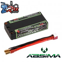 Comp. Shorty LiPo 7.6V 140C-2S1P HC 5000mAh 5mm