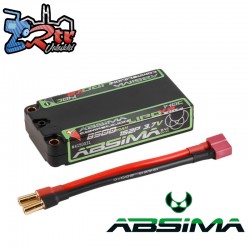 Bateria Shorty LiPo 3.7V 140C-1S2P HC 8500mAh 5mm