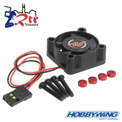 Ventilador Hobbywing Fan for AXE 1.1 2510BH 6V 18000RPM