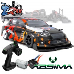 Absima 1/10 EP On-road "Aero-X" brushed 4WD RTR