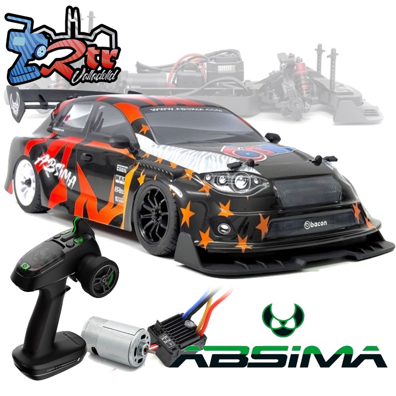 Absima 1/10 EP On-road "Aero-X" brushed 4WD RTR
