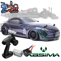 Absima 1/10 EP Drift Car "SupraSlide" brushed 4WD RTR