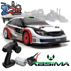 Absima 1/10 EP EP Rally "STi-X" brushed 4WD RTR